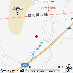 新潟県十日町市松代5497周辺の地図