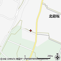 新潟県十日町市北鐙坂965周辺の地図