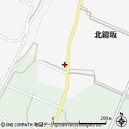 新潟県十日町市北鐙坂966周辺の地図
