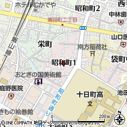 〒948-0061 新潟県十日町市昭和町の地図