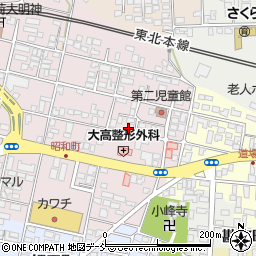 かどや第二 昭和町店周辺の地図