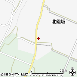 新潟県十日町市北鐙坂334周辺の地図