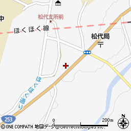 新潟県十日町市松代5339周辺の地図