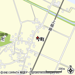 新潟県南魚沼市今町633-1周辺の地図