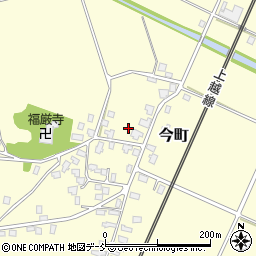 新潟県南魚沼市今町171周辺の地図