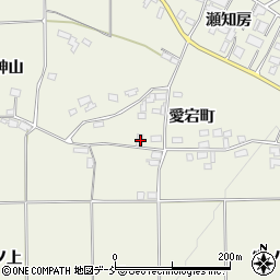 福島県西白河郡泉崎村関和久愛宕町72周辺の地図