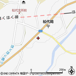 新潟県十日町市松代5333周辺の地図