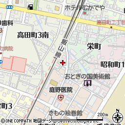 新潟県十日町市寿町4丁目5周辺の地図