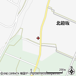 新潟県十日町市北鐙坂962周辺の地図