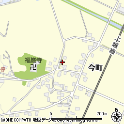 新潟県南魚沼市今町174周辺の地図