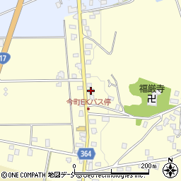 新潟県南魚沼市今町536周辺の地図