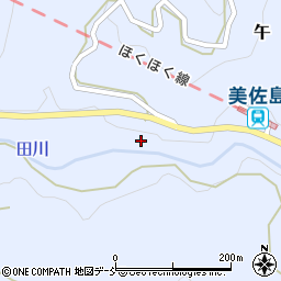 新潟県十日町市午周辺の地図