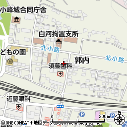 行政書士矢吹晃平事務所周辺の地図