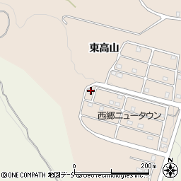 福島県西白河郡西郷村熊倉東高山1-269周辺の地図