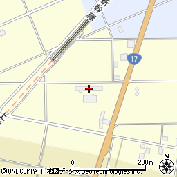 新潟県南魚沼市今町1108-3周辺の地図