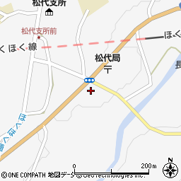 新潟県十日町市松代5332-9周辺の地図