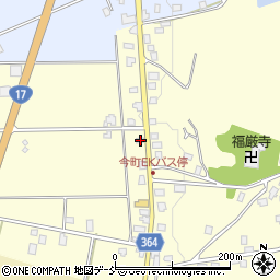 新潟県南魚沼市今町395周辺の地図