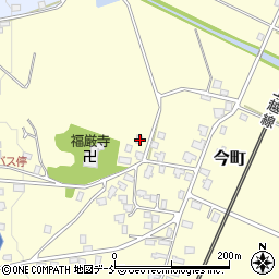 新潟県南魚沼市今町179周辺の地図