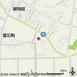 福島県西白河郡泉崎村関和久愛宕町195周辺の地図