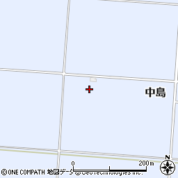 福島県西白河郡中島村中島天神東周辺の地図