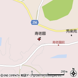 寿老園周辺の地図