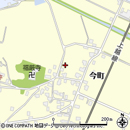 新潟県南魚沼市今町173周辺の地図
