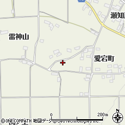 福島県西白河郡泉崎村関和久愛宕町64周辺の地図