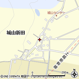 新潟県南魚沼市城山新田43周辺の地図