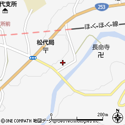 新潟県十日町市松代5372周辺の地図