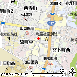 新潟県十日町市袋町東29周辺の地図