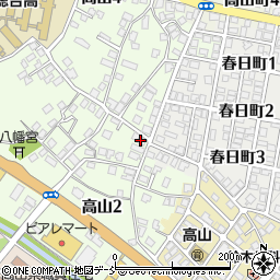 増田鈑金周辺の地図