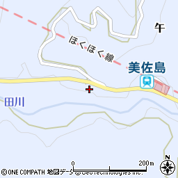 新潟県十日町市午114周辺の地図