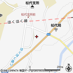 新潟県十日町市松代5336周辺の地図