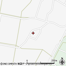 新潟県十日町市北鐙坂1367周辺の地図