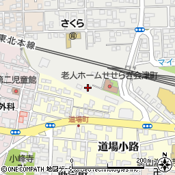 福島県ＬＰガス協会白河支部周辺の地図
