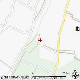新潟県十日町市北鐙坂980周辺の地図