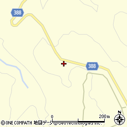 新潟県十日町市中条丁622周辺の地図