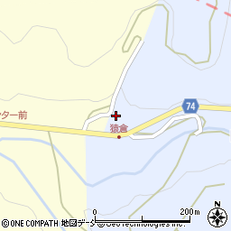 新潟県十日町市午11周辺の地図