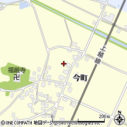 新潟県南魚沼市今町166周辺の地図