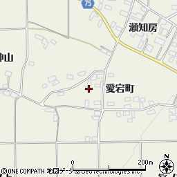 福島県西白河郡泉崎村関和久愛宕町61周辺の地図