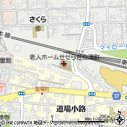 短期入所生活介護 せせらぎ会津町周辺の地図