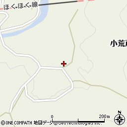 新潟県十日町市小荒戸197周辺の地図