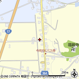 新潟県南魚沼市今町281周辺の地図