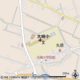 市立大崎小学校周辺の地図