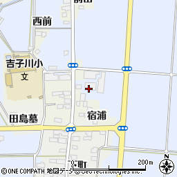 八代精肉店周辺の地図