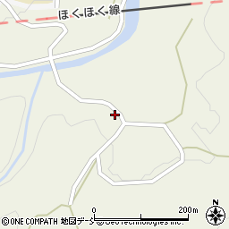 新潟県十日町市小荒戸180周辺の地図