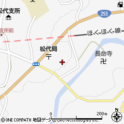 新潟県十日町市松代5323周辺の地図