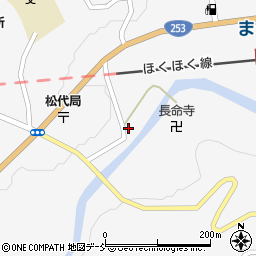 新潟県十日町市松代5303周辺の地図