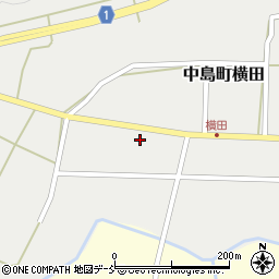 石川県七尾市中島町横田ル周辺の地図