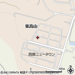 福島県西白河郡西郷村熊倉東高山1-246周辺の地図